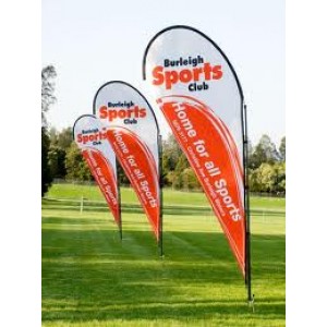 Flying Banner -Medium - FB003-IGT